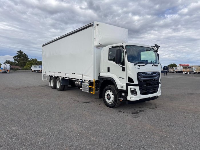 2025 Isuzu F Series FVL 260-300 AT R67