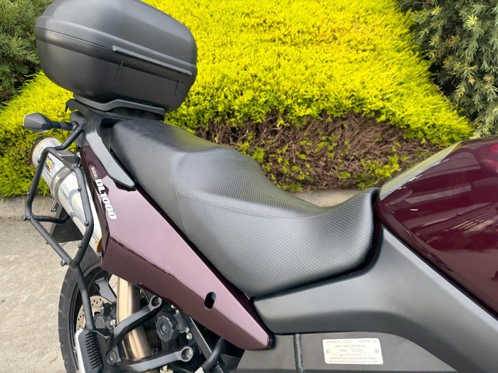 2010 Suzuki DL1000 V-STROM Maroon