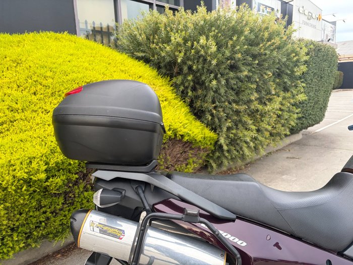2010 Suzuki DL1000 V-STROM Maroon