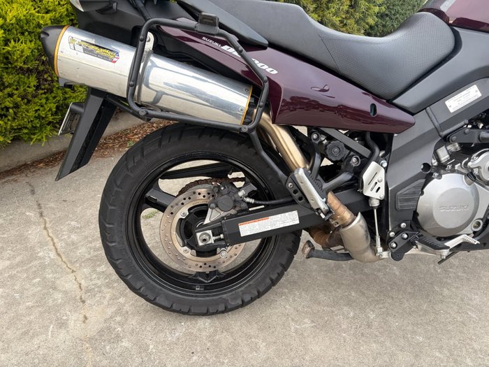2010 Suzuki DL1000 V-STROM Maroon