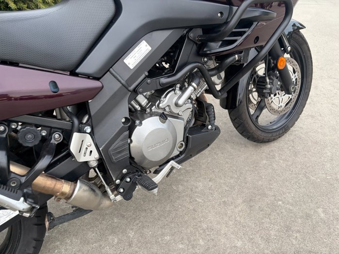 2010 Suzuki DL1000 V-STROM Maroon