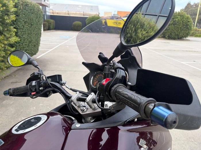 2010 Suzuki DL1000 V-STROM Maroon