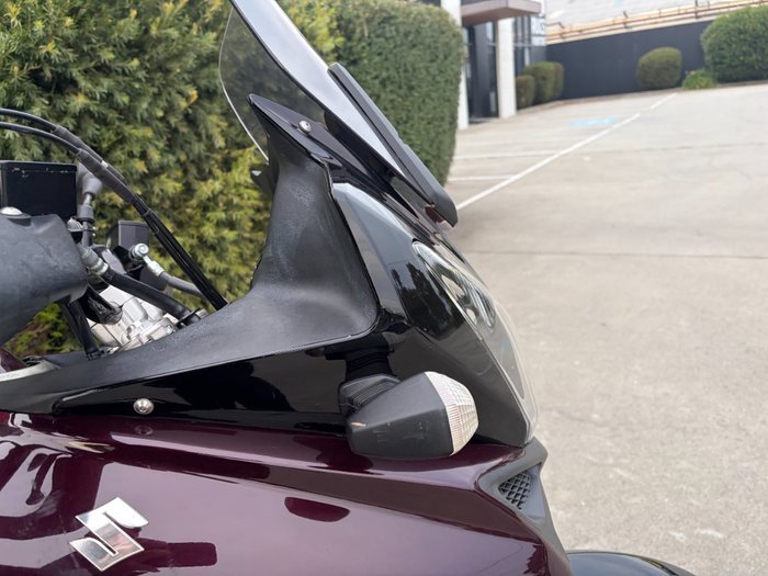 2010 Suzuki DL1000 V-STROM Maroon