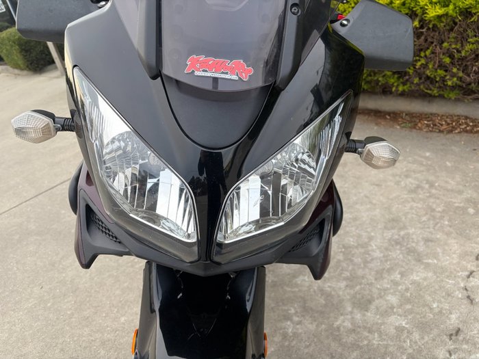 2010 Suzuki DL1000 V-STROM Maroon