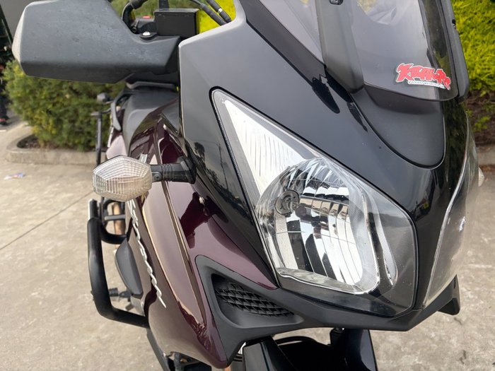2010 Suzuki DL1000 V-STROM Maroon