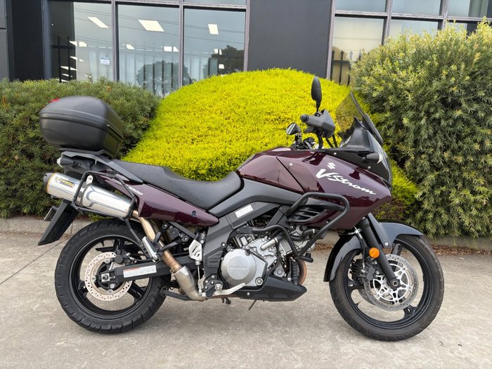 2010 Suzuki DL1000 V-STROM Maroon