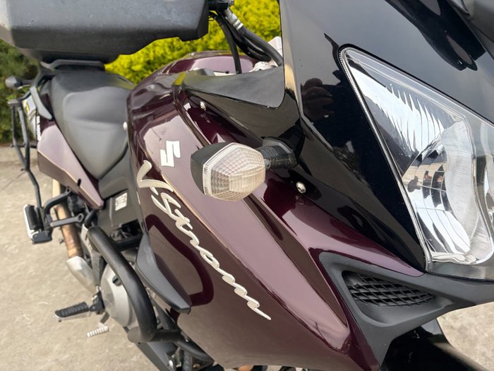 2010 Suzuki DL1000 V-STROM Maroon