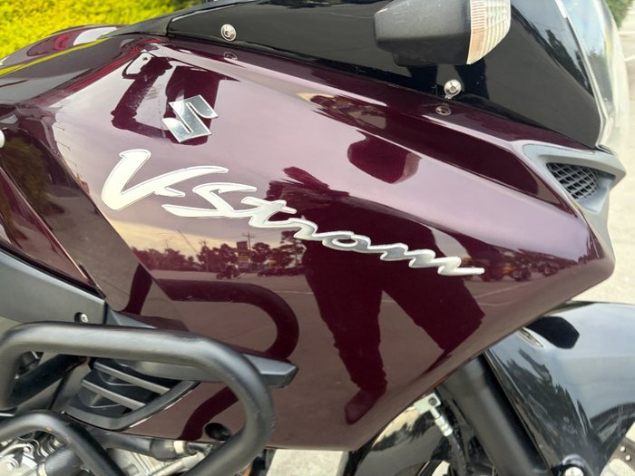 2010 Suzuki DL1000 V-STROM Maroon