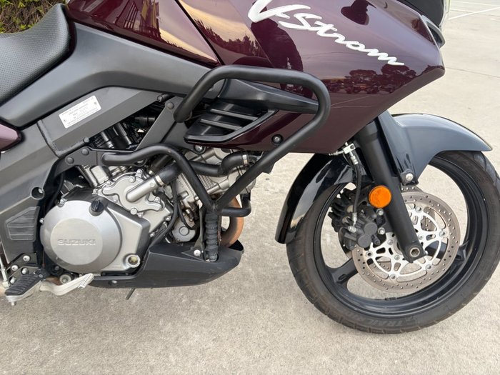 2010 Suzuki DL1000 V-STROM Maroon