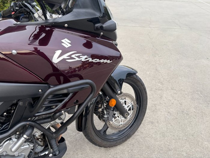 2010 Suzuki DL1000 V-STROM Maroon