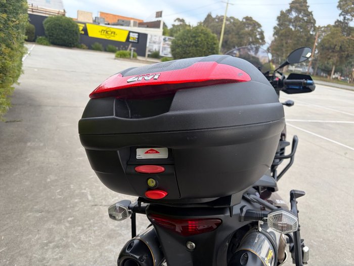 2010 Suzuki DL1000 V-STROM Maroon