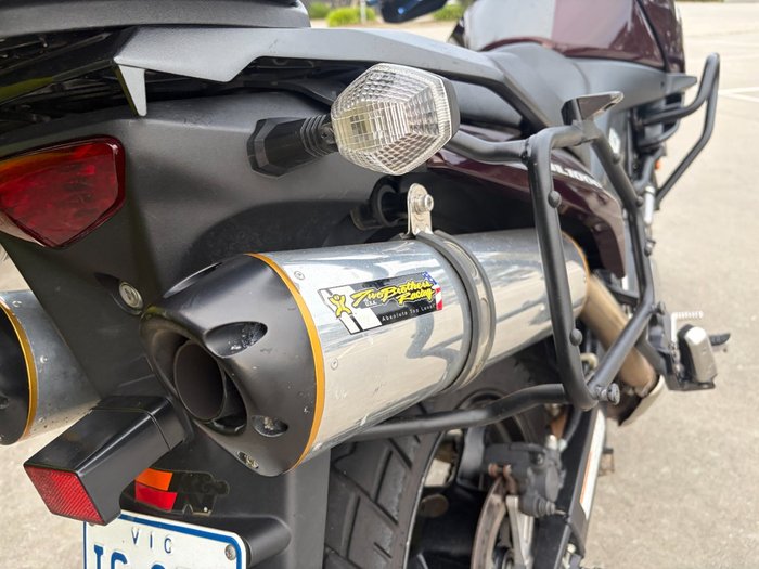 2010 Suzuki DL1000 V-STROM Maroon