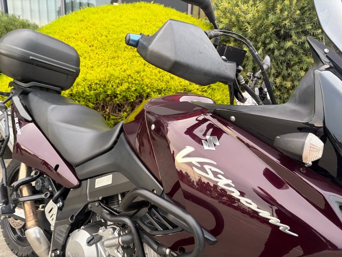 2010 Suzuki DL1000 V-STROM Maroon