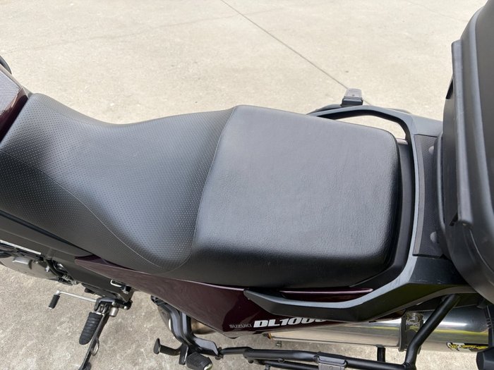 2010 Suzuki DL1000 V-STROM Maroon