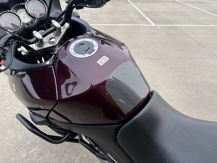 2010 Suzuki DL1000 V-STROM Maroon