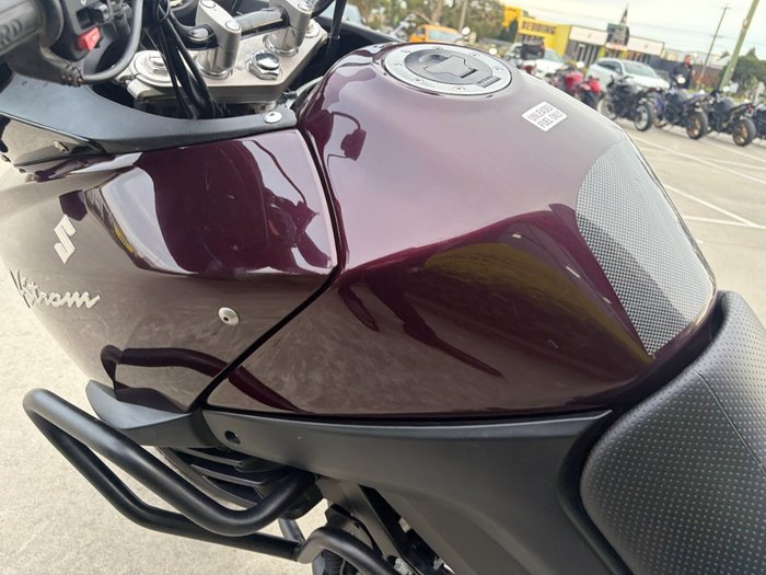 2010 Suzuki DL1000 V-STROM Maroon