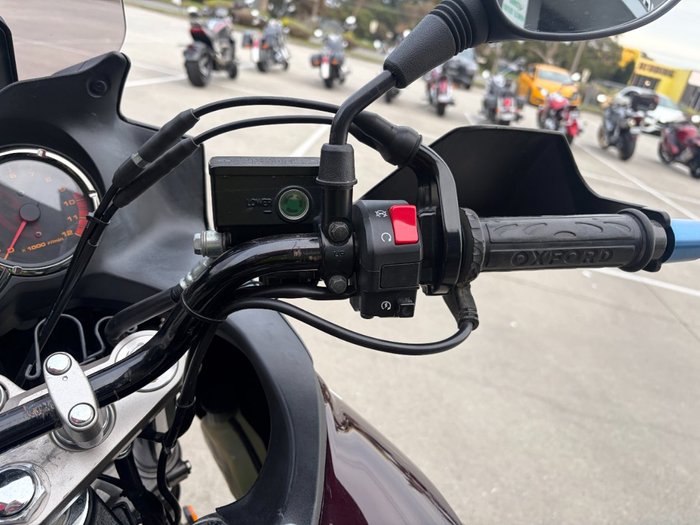 2010 Suzuki DL1000 V-STROM Maroon