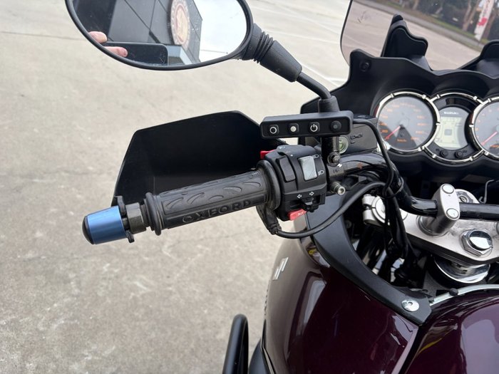 2010 Suzuki DL1000 V-STROM Maroon