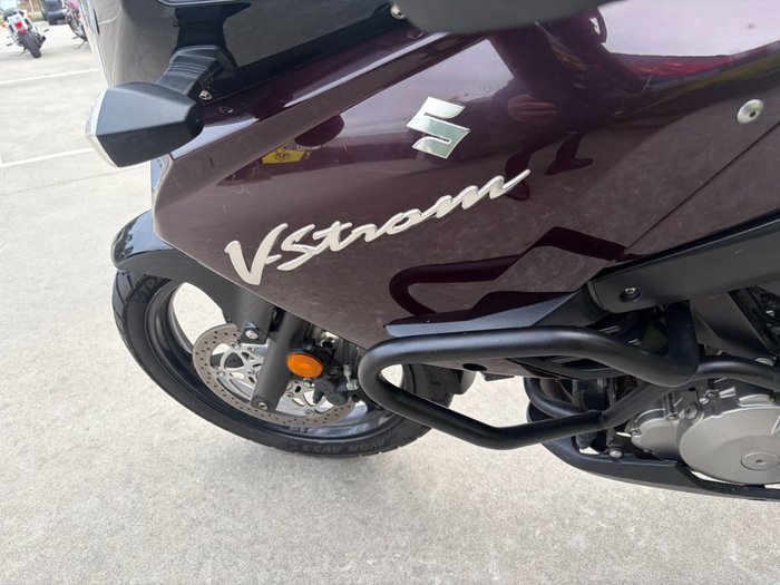 2010 Suzuki DL1000 V-STROM Maroon