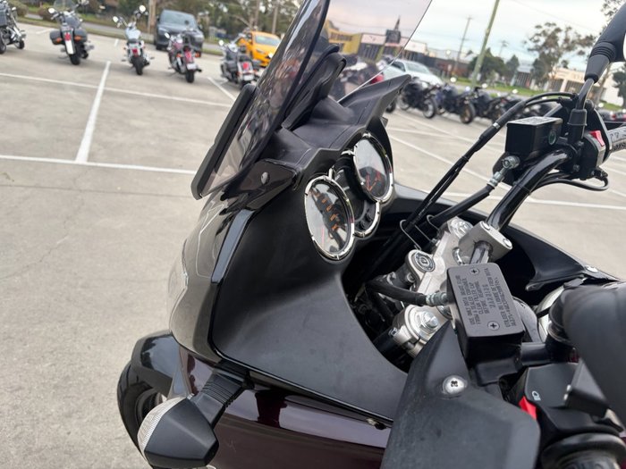 2010 Suzuki DL1000 V-STROM Maroon