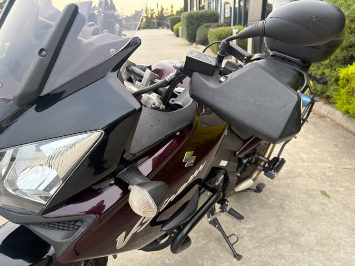 2010 Suzuki DL1000 V-STROM Maroon