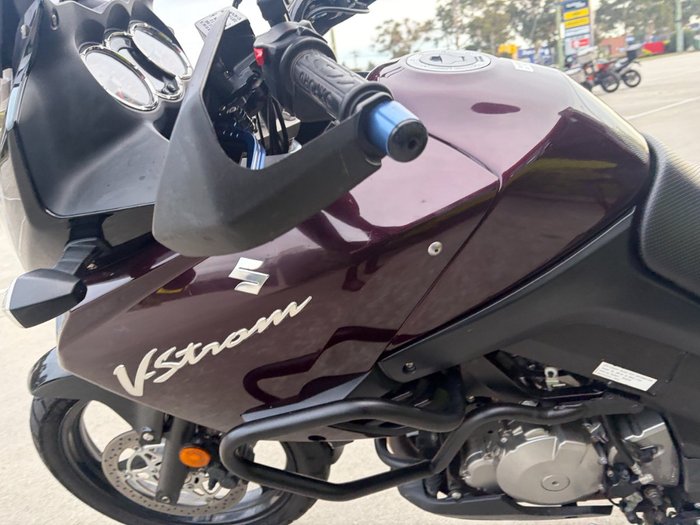 2010 Suzuki DL1000 V-STROM Maroon