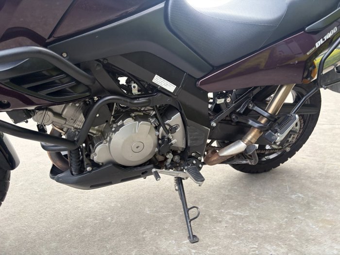 2010 Suzuki DL1000 V-STROM Maroon