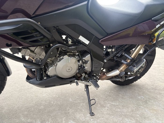 2010 Suzuki DL1000 V-STROM Maroon