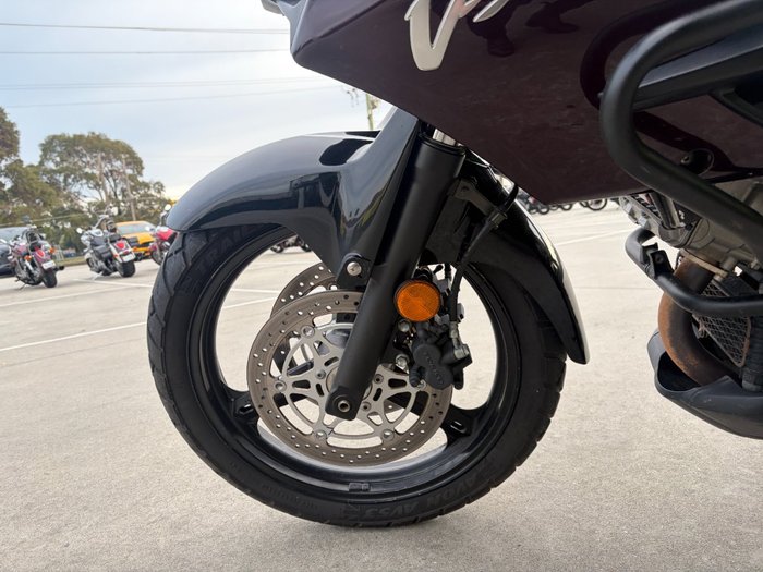 2010 Suzuki DL1000 V-STROM Maroon