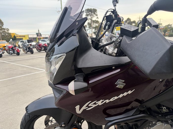 2010 Suzuki DL1000 V-STROM Maroon