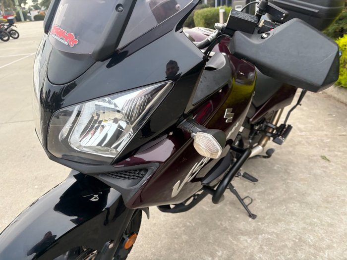 2010 Suzuki DL1000 V-STROM Maroon
