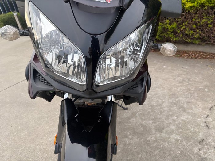2010 Suzuki DL1000 V-STROM Maroon