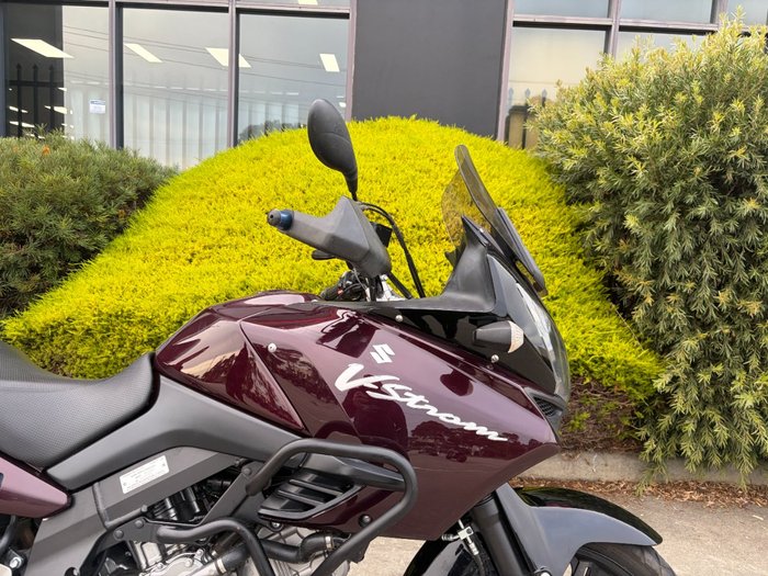 2010 Suzuki DL1000 V-STROM Maroon
