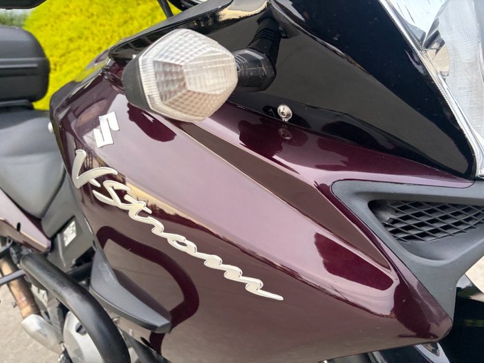 2010 Suzuki DL1000 V-STROM Maroon