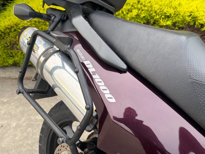 2010 Suzuki DL1000 V-STROM Maroon