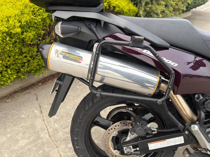 2010 Suzuki DL1000 V-STROM Maroon