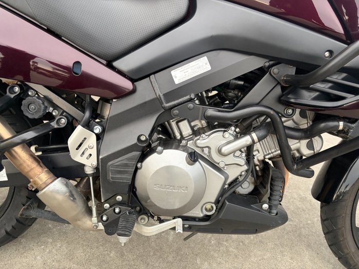 2010 Suzuki DL1000 V-STROM Maroon