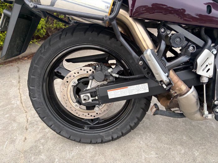 2010 Suzuki DL1000 V-STROM Maroon