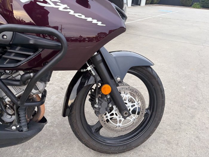 2010 Suzuki DL1000 V-STROM Maroon
