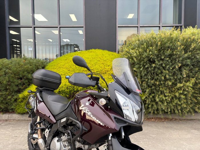 2010 Suzuki DL1000 V-STROM Maroon