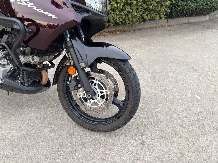 2010 Suzuki DL1000 V-STROM Maroon