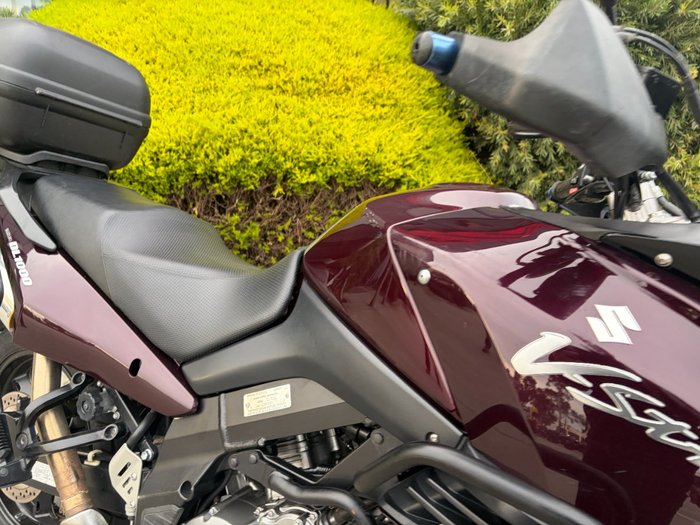 2010 Suzuki DL1000 V-STROM Maroon
