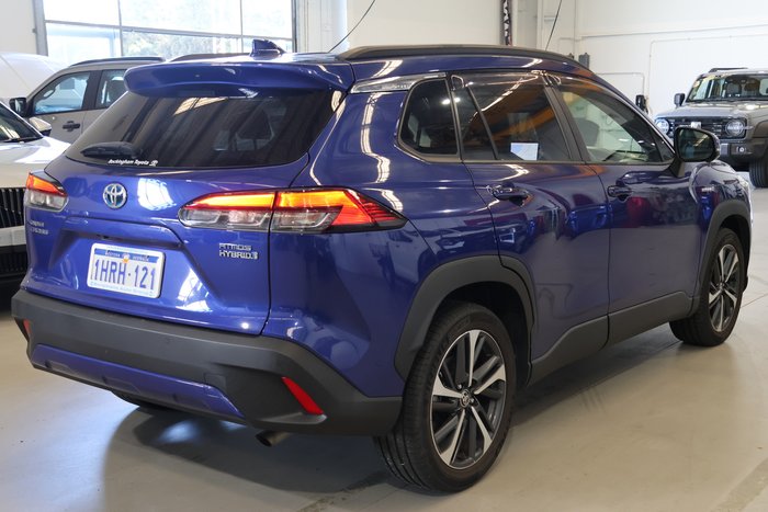 2022 Toyota Corolla Cross Atmos
