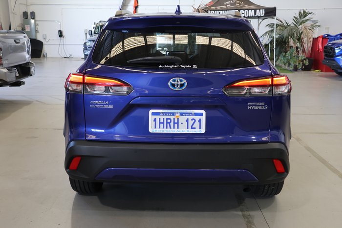 2022 Toyota Corolla Cross Atmos