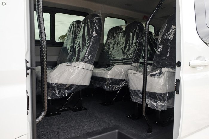 2024 LDV Deliver 9 LWB Mid Roof MY24 Blanc White