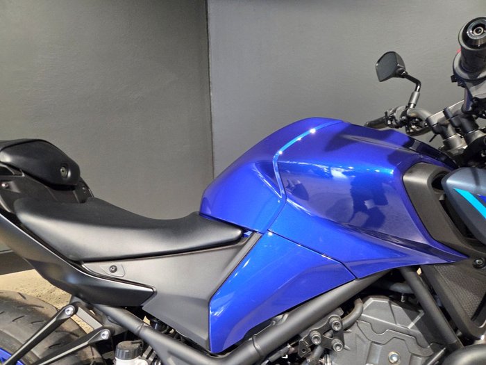 2025 Yamaha 2025 Yamaha 320CC MT03 BLUE