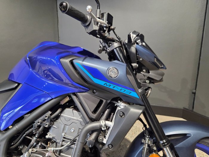 2025 Yamaha 2025 Yamaha 320CC MT03 BLUE