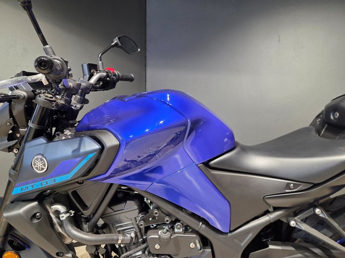 2025 Yamaha 2025 Yamaha 320CC MT03 BLUE