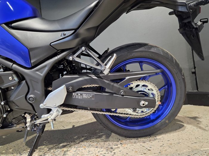 2025 Yamaha 2025 Yamaha 320CC MT03 BLUE