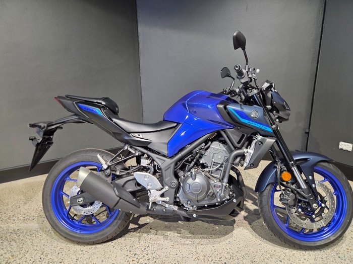 2025 Yamaha 2025 Yamaha 320CC MT03 BLUE